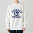 SESTA SHOPの美食大学 Heavyweight Crew Neck Sweatshirt