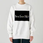 Amiの狐の嫁入り行列 Heavyweight Crew Neck Sweatshirt