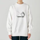 fishingnutsのFishing nuts リス Heavyweight Crew Neck Sweatshirt