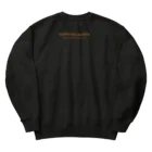 Yaya-rrのハロウィンのかぼちゃ「ジャック・オー・ランタン」 Heavyweight Crew Neck Sweatshirt