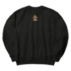 トイプードルのお爺さんのトイプードルのお爺さん Heavyweight Crew Neck Sweatshirt