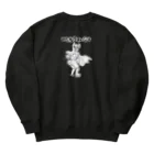 SHOPユリココズのブラックウォンバッドのボスが好きなんだろう（日本語の濃色） Heavyweight Crew Neck Sweatshirt