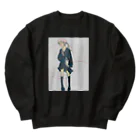 mielagoonのSTREET-Girl Heavyweight Crew Neck Sweatshirt