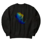 narutoyaの夜のくらげ Heavyweight Crew Neck Sweatshirt