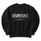 Hokkaido dialect roomのAZUMASHII(あずましい) Heavyweight Crew Neck Sweatshirt