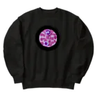 cosmicatiromの血液 パターン2 Heavyweight Crew Neck Sweatshirt