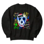 Now_LoadingのDon't worry be happy Heavyweight Crew Neck Sweatshirt