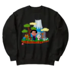 ドレメヒロコのフィーストだらけ Heavyweight Crew Neck Sweatshirt