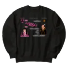 キッズモード某の市～信長　袋のねずみSNS Heavyweight Crew Neck Sweatshirt