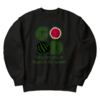 キッズモード某のこの夏いい事あるよ(ビンテージ風のつもり) Heavyweight Crew Neck Sweatshirt