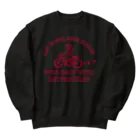 キッズモード某のバイク日和(azuki) Heavyweight Crew Neck Sweatshirt