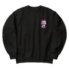 Mingle~DOPのLovey angel Heavyweight Crew Neck Sweatshirt