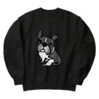 ひらいんさいどのブルオさん Heavyweight Crew Neck Sweatshirt