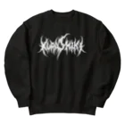 Toshihiro Egawa Artのデスメタル倉敷/DEATH METAL KURASHIKI Heavyweight Crew Neck Sweatshirt