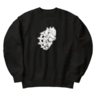 NATSUYA TAKASAKIのMy heart aches. Heavyweight Crew Neck Sweatshirt