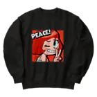 おおつきあやのPEACE! Heavyweight Crew Neck Sweatshirt