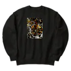 みにゃ次郎のMysterious Heavyweight Crew Neck Sweatshirt