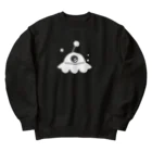 cosmicatiromのUFO 白 Heavyweight Crew Neck Sweatshirt