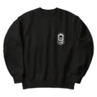 PoooompadoooourのGRAY SCALE エンブレム Heavyweight Crew Neck Sweatshirt