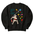 HIGEQLOのChogoro Brushing Heavyweight Crew Neck Sweatshirt