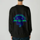 Dany.JのThe Eye_D.CREATURE Heavyweight Crew Neck Sweatshirt