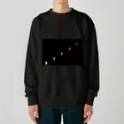 nokkccaの皆既月食 - Total Lunar Eclipse - Heavyweight Crew Neck Sweatshirt