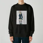 mielagoonのSTREET-Girl Heavyweight Crew Neck Sweatshirt