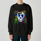 Now_LoadingのDon't worry be happy Heavyweight Crew Neck Sweatshirt