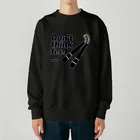 キッズモード某のヌンチャクとあのセリフ Heavyweight Crew Neck Sweatshirt