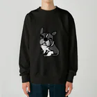 ひらいんさいどのブルオさん Heavyweight Crew Neck Sweatshirt