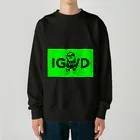 IWDのDOG Heavyweight Crew Neck Sweatshirt