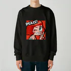 おおつきあやのPEACE! Heavyweight Crew Neck Sweatshirt