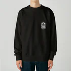 PoooompadoooourのGRAY SCALE エンブレム Heavyweight Crew Neck Sweatshirt