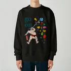 HIGEQLOのChogoro Brushing Heavyweight Crew Neck Sweatshirt