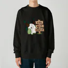 Nomi(shop-I＊iro-)の不思議生物クルビーとLife with Green【カラー】 Heavyweight Crew Neck Sweatshirt