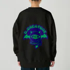 Dany.JのThe Eye_D.CREATURE Heavyweight Crew Neck Sweatshirt