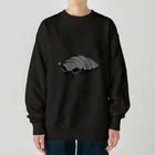 海底3マイルの決め顔ダイオウグソクムシ Heavyweight Crew Neck Sweatshirt