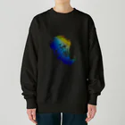 narutoyaの夜のくらげ Heavyweight Crew Neck Sweatshirt