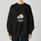 ネムリタイのスヤスヤ Heavyweight Crew Neck Sweatshirt