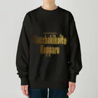 Hokkaido dialect roomのはっちゃきこいてけっぱる Heavyweight Crew Neck Sweatshirt