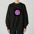 cosmicatiromの血液 パターン2 Heavyweight Crew Neck Sweatshirt