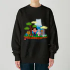 ドレメヒロコのフィーストだらけ Heavyweight Crew Neck Sweatshirt