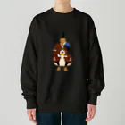 キッズモード某のほっとする家康 Heavyweight Crew Neck Sweatshirt