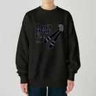 キッズモード某のヌンチャクとあのセリフ Heavyweight Crew Neck Sweatshirt