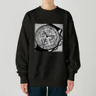 YS VINTAGE WORKSの1940年代 ブライトリング　クロノマットムーンフェイズ Heavyweight Crew Neck Sweatshirt