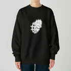 NATSUYA TAKASAKIのMy heart aches. Heavyweight Crew Neck Sweatshirt