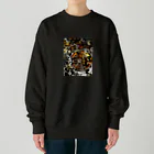 みにゃ次郎のMysterious Heavyweight Crew Neck Sweatshirt