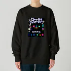 みにゃ次郎のお化け探知機 Heavyweight Crew Neck Sweatshirt