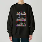 cosmicatiromのおばけ Heavyweight Crew Neck Sweatshirt