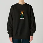 みにゃ次郎のタロットTOWERS Heavyweight Crew Neck Sweatshirt